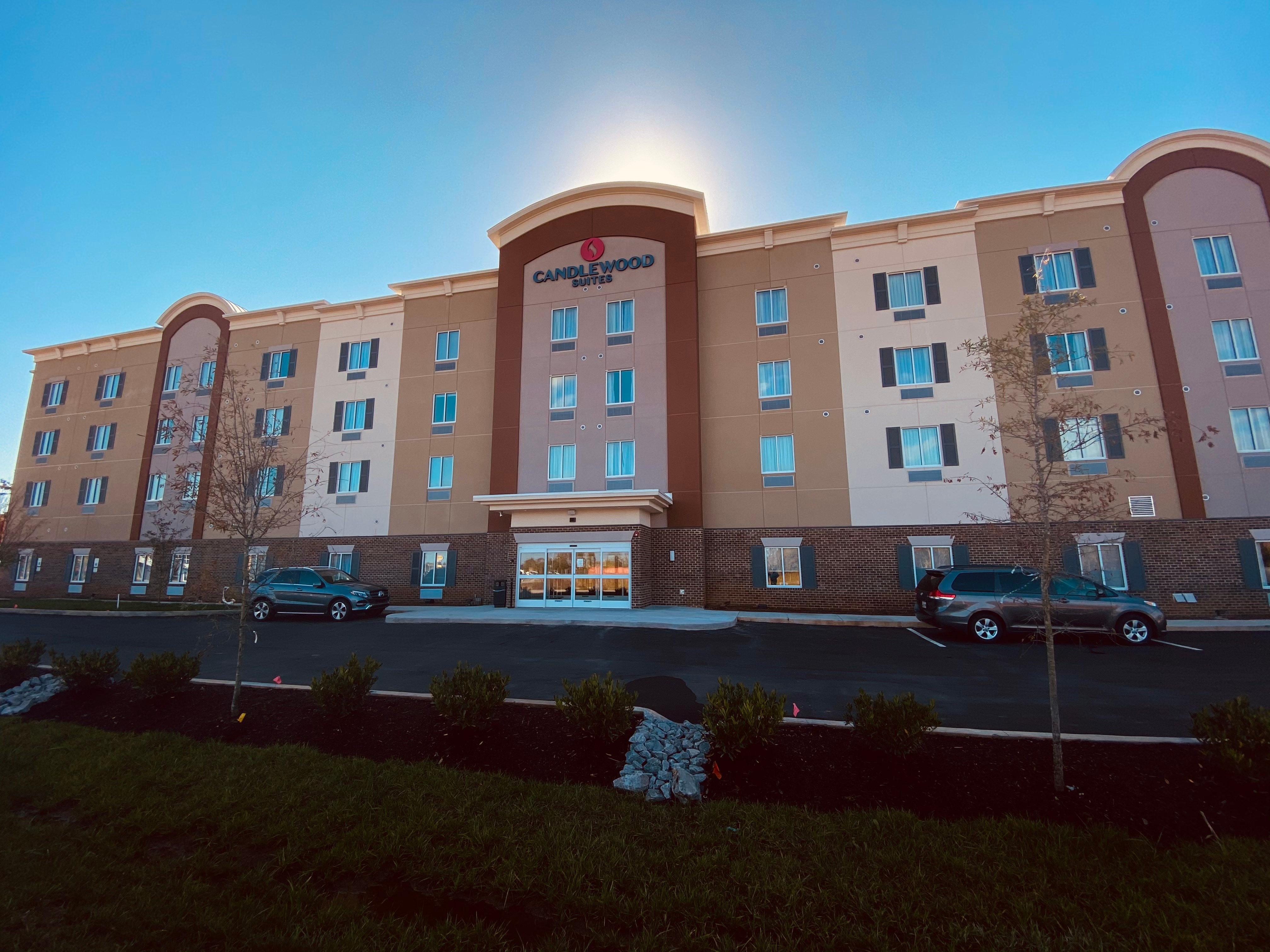 Candlewood Suites - Lebanon By Ihg Bagian luar foto